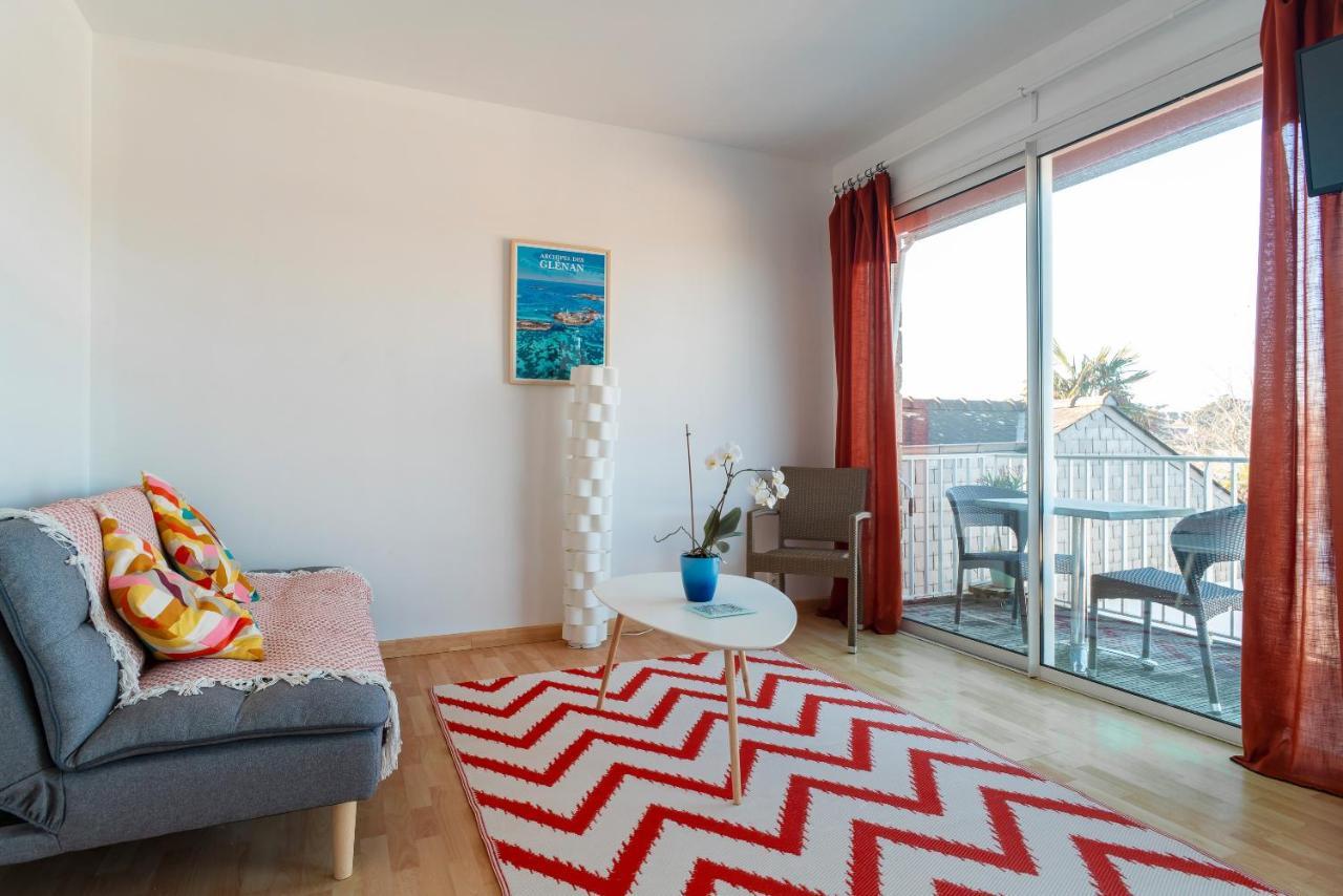 France - Appt Pour 4 Proche Plage Benodet Exterior photo